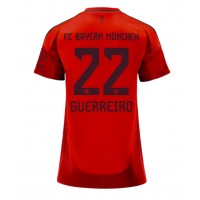 Camisa de Futebol Bayern Munich Raphael Guerreiro #22 Equipamento Principal Mulheres 2024-25 Manga Curta